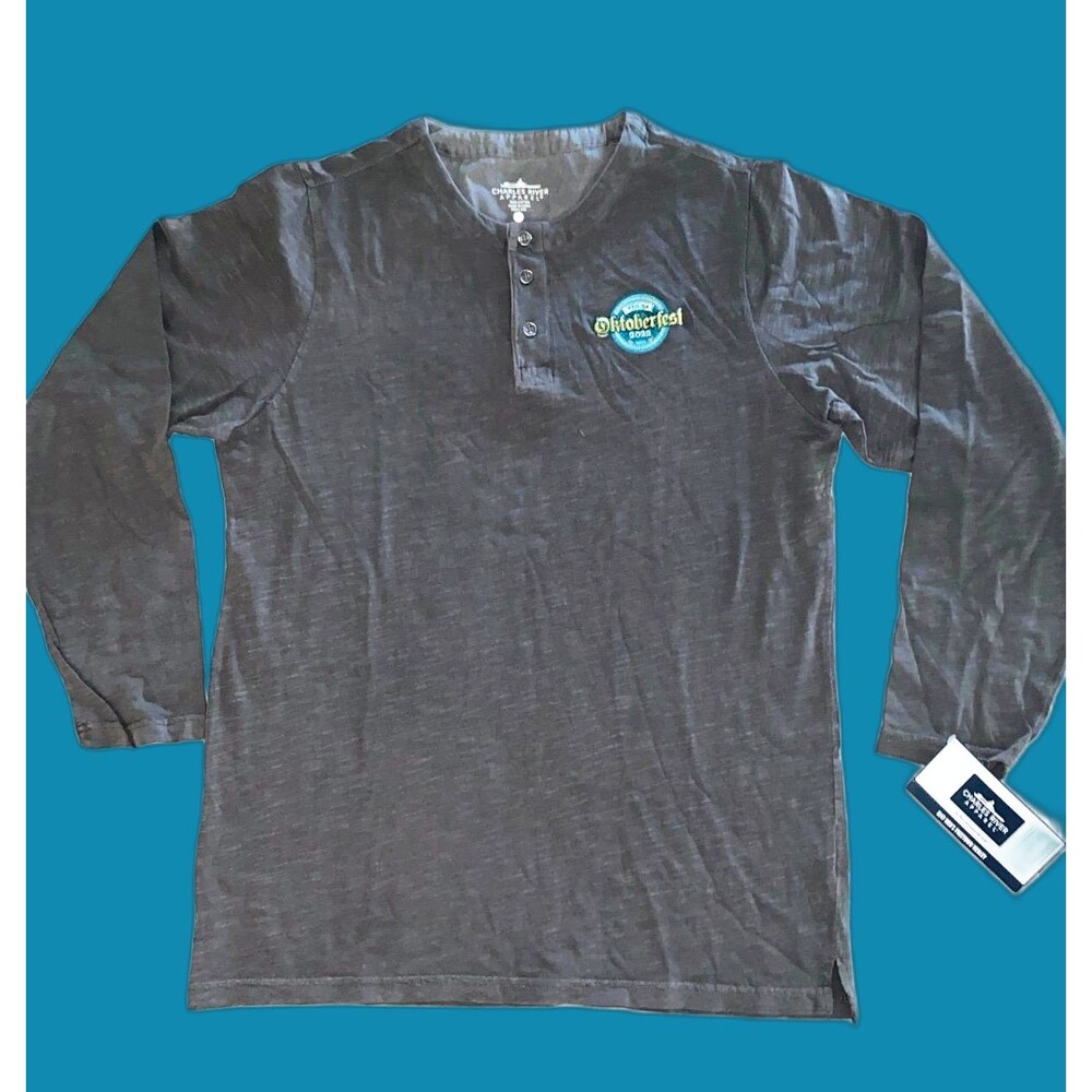Tulsa Oktoberfest  2022 Long Sleeve shirt NWT LARGE